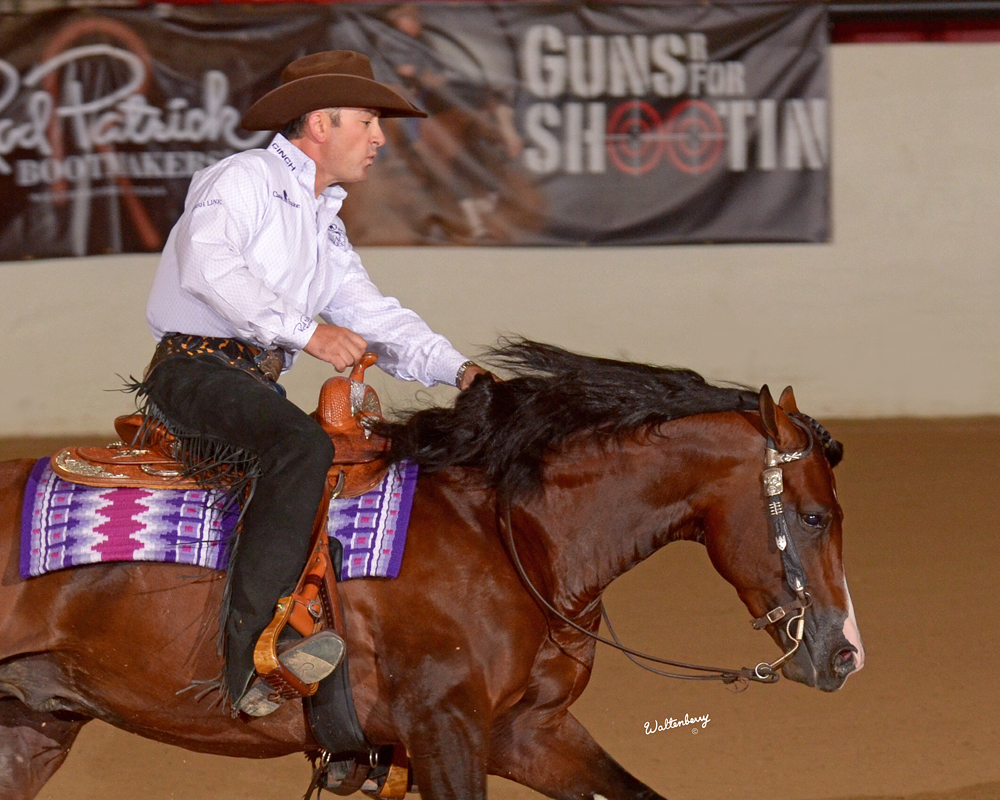 1 Million Reining Invitational Coming To Vegas Quarter Horse News