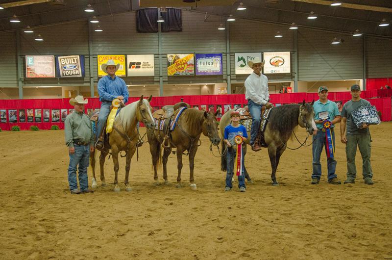 Tulsa Reining Classic Draws Talent for USEF and CRI Reining Quarter