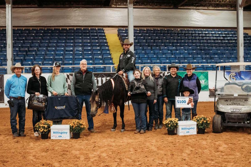 Shining On Ruf Makes His Case For NRHA Futurity Inclusion Quarter