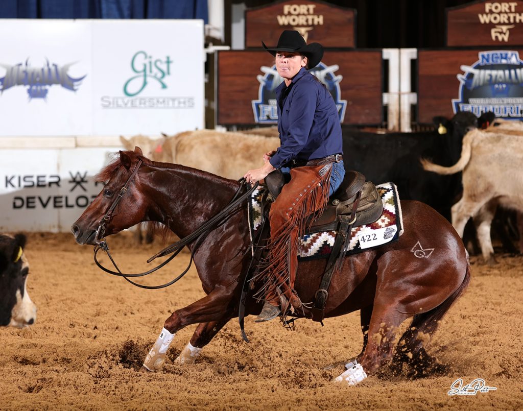 Phil N Dangerous & Lindy Thorn Triumph in NCHA Futurity Quarter Horse