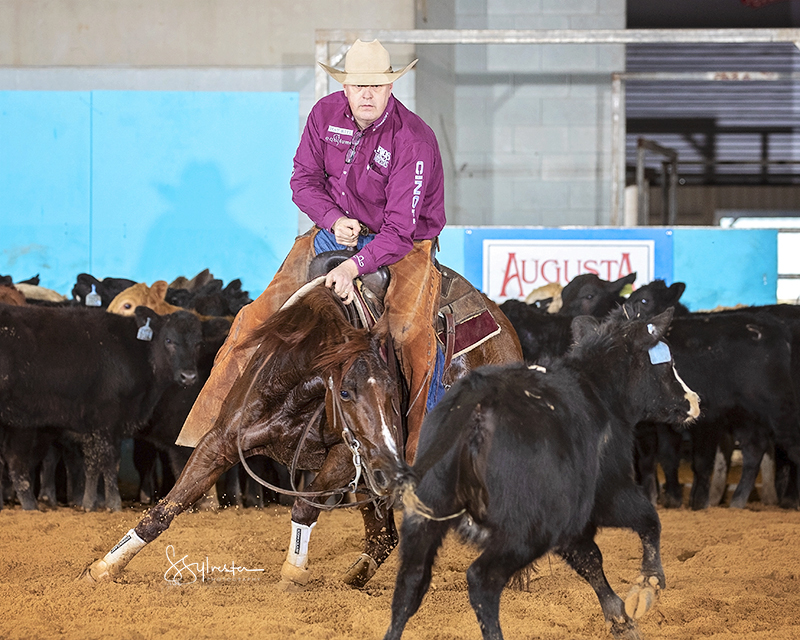 Kittennish Scores First Major Win at Augusta Futurity Quarter Horse News