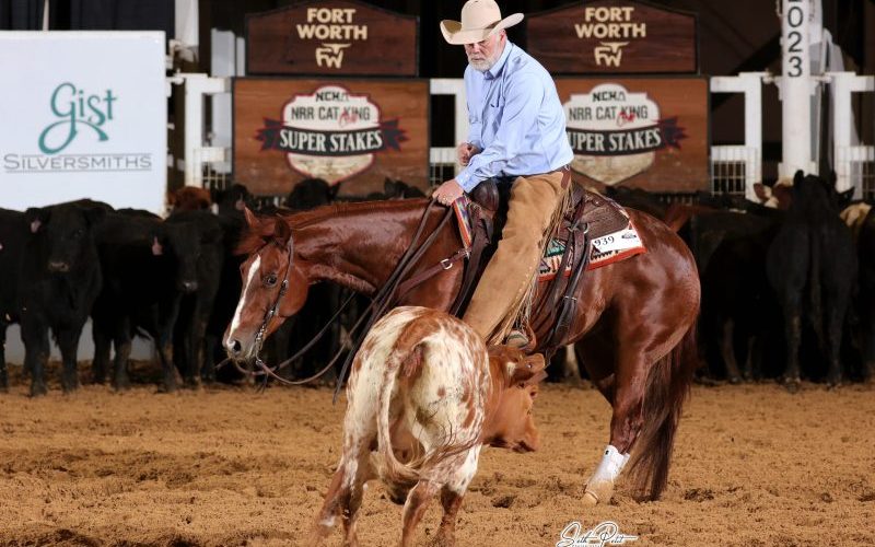 Cowboys N Hippies and Mike Rutherford Win Amateur Championship at NCHA  Super Stakes - Quarter Horse News