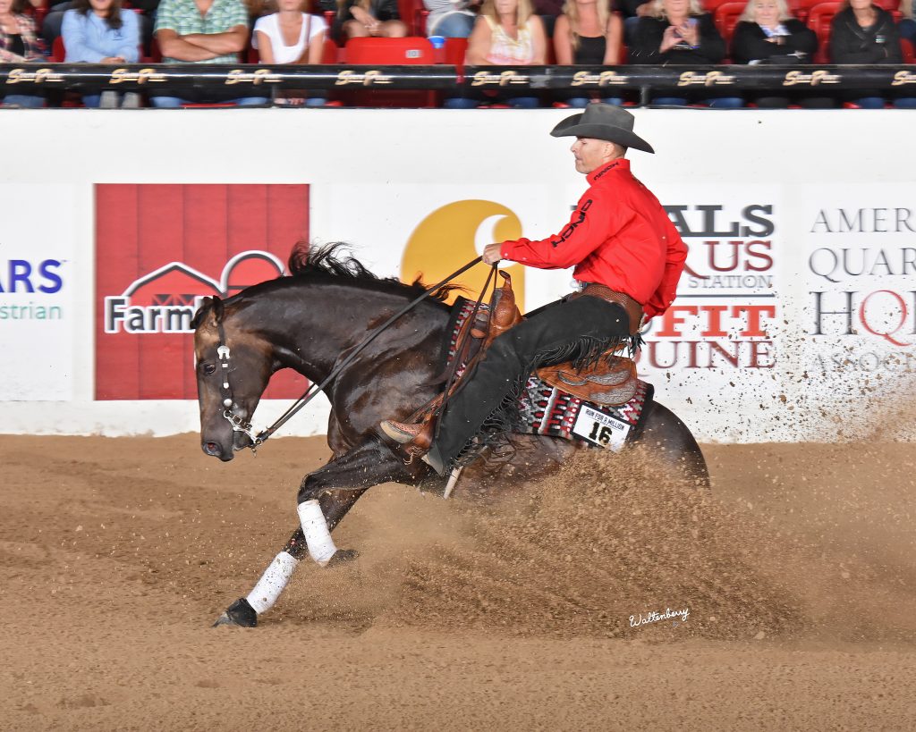 RESULTS The Run For A Million 2023 Quarter Horse News